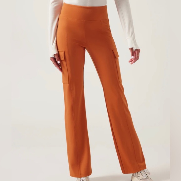 Athleta Delancey Straight Cargo Pant, XXS, 2022 Fall Edition - Picture 1 of 10